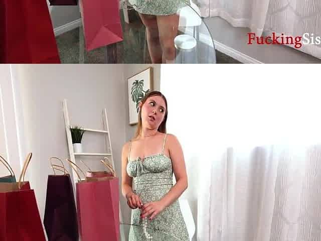 Keep Pumping That Cunt (Ebony Friday Bargain With Step Sis)