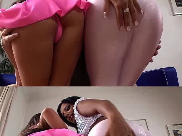 Angelina & Kyra Enjoy Shameless Ass To Mouth (720p59fps) Ai Enh. Video