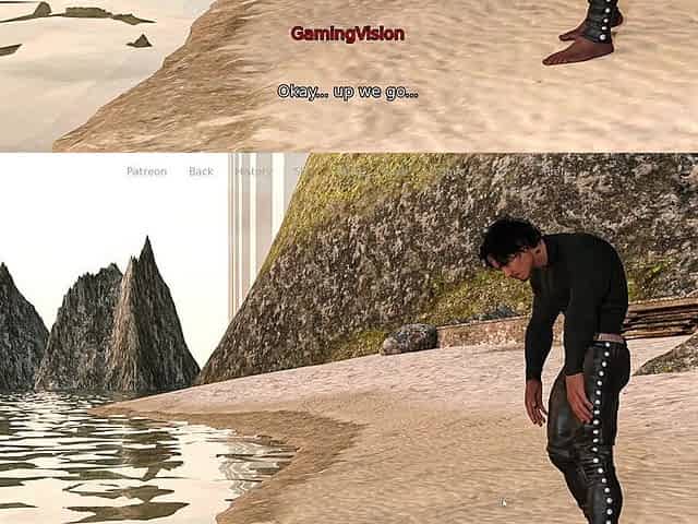Island of Desire - New Version 0.01 Gameplay with Sex Sense Part 1