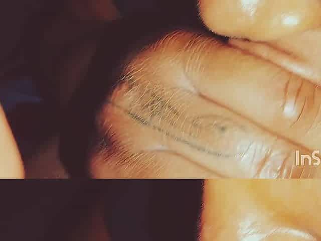 SLOPPY MOUTH WORK WITH THE FRUIT ROLL UP(SLOPPY ASMR THROATFUCK)
