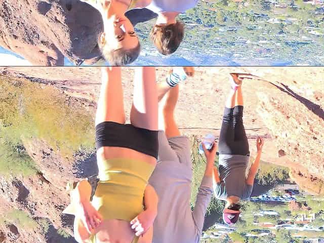Kristen came all the way up here only to play with her shaved pussy