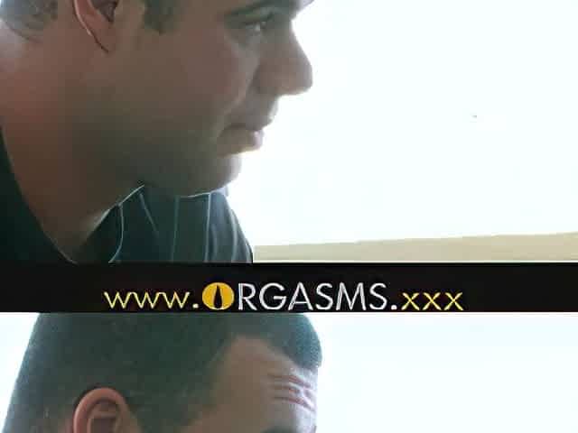 ORGASMS - Older woman with large breasts is so excited