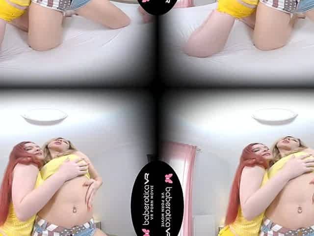 Miss Olivia and Maria - Lesbian Games - BaberoticaVR