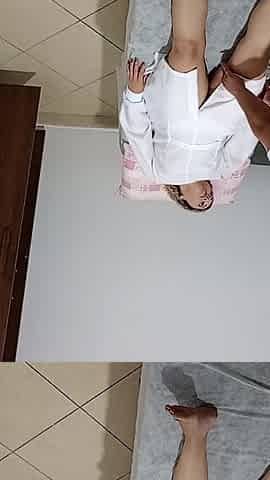 The Doctor Takes Advantage of the Patient's Innocence and Fills Her Ass.