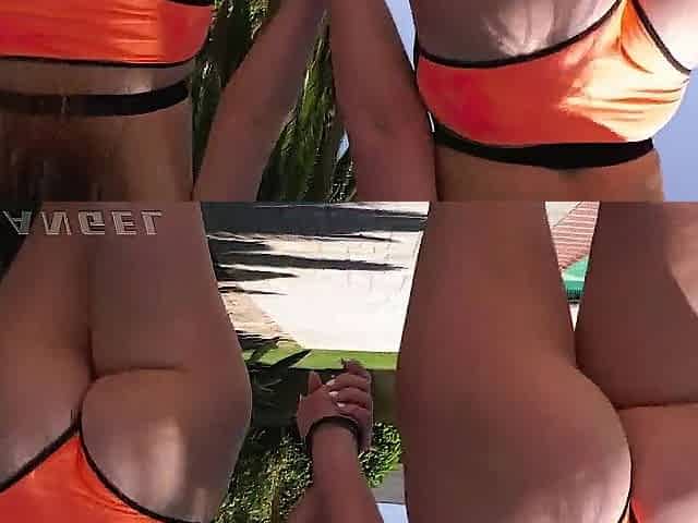 EvilAngel - Teen Twins Take Turns Booty Banging