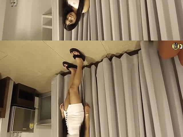 JohnTronX - Thai hotty sucks my jock and lets me screw her from behind