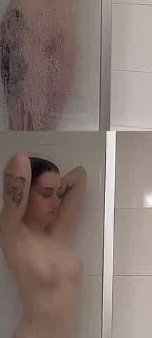 I Love to Suck It While My Friend Showers and Looks at Us