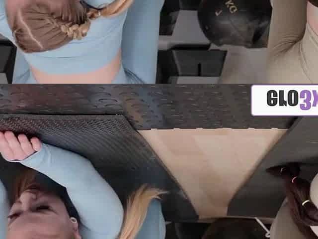 Gym Man Screws Sweat Off 2 Yoga Women in Sauna