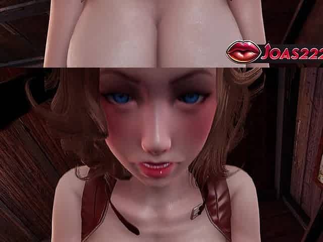 3D Hentai in a Bar with Big Tits Cowgirl Tina - POV Sex in Cowgirl Pose, Close-up Doggy Sex, Missionary Press Sex Creampie