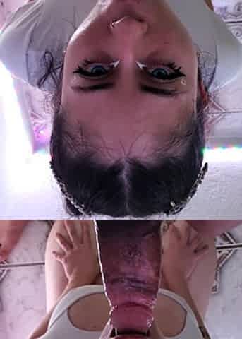 Colombian Cutie Makes Me Cum on Her Small Tits, She Loves My Cum!