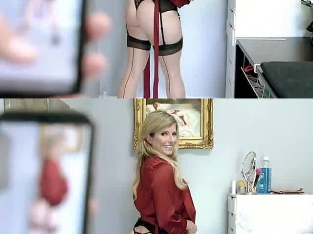 Cory Chase - Nurse In Gorgeous Lingerie From The First Person Sucked Her Lover