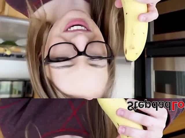Sweet Young Stepdaughter Sucking And Fucking Big Cock In Pov
