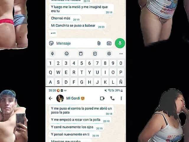 The cuckold discovered out anything.