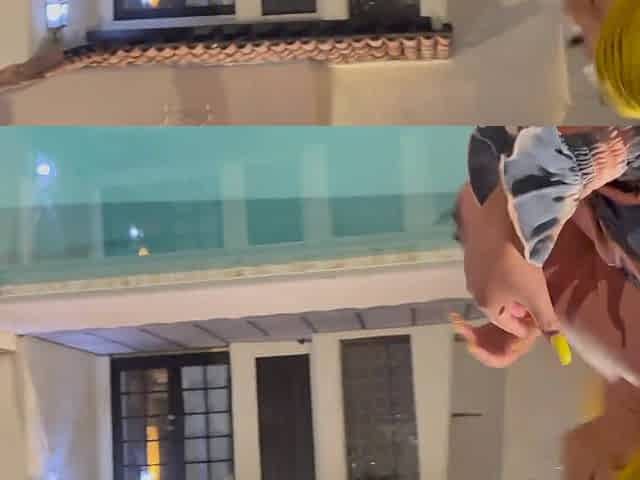 The colored-haired BBW with giant booty is getting fucked like nothing else