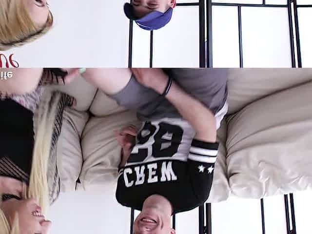 Small Blond Wife Monika Wild Gets a BBC Creampie DTW3218
