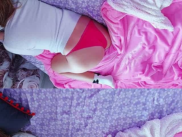I Came so Much on Stepsister's Tits While Fucking in Her Bedroom