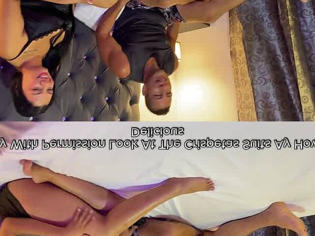 Swinger Couple Fucks in Trio with the Neighbor