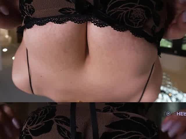 Titty Crush With Hailey Rose