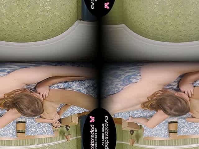 Russians Regina Moonshine and Nika get naked and finger fuck each other in VR - BaberoticaVR