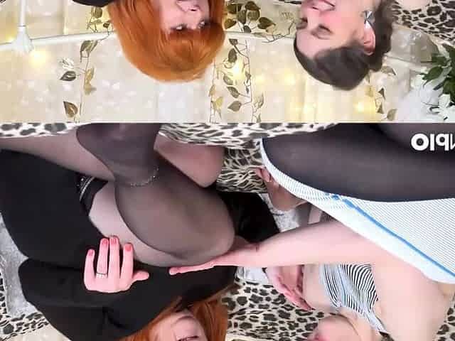 Ardent Older Lesbo Licks Hawt mother I'd like to fuck Vagina