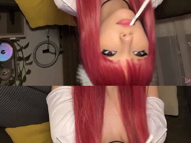 Redhead alternative hotty smokin' for u (full vid on my 0nlyfans/ManyVids)