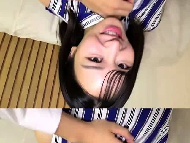 Mexicana blowjob with her big boobs