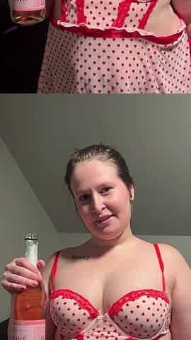 Lonely Cherri Rockex Fucks the Man in the Mask on Valentine Day