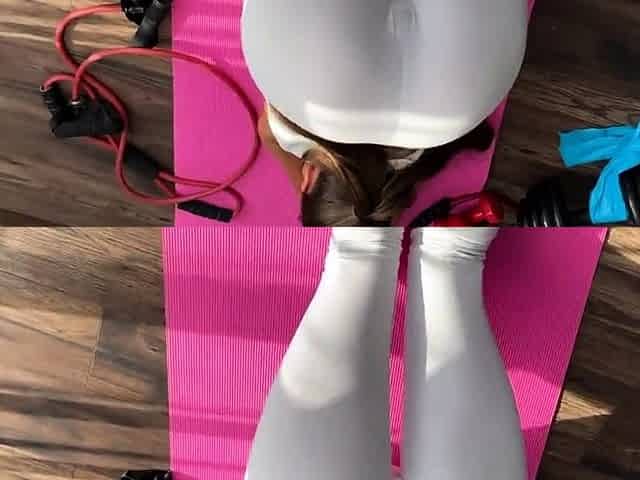 Yoga Babe Gets Rough Treatment and a Cumshot