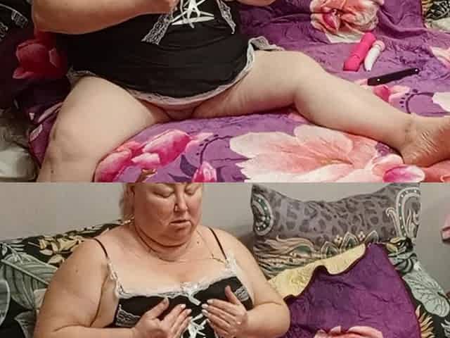 Neighbor's Big Pussy and Tits on Display