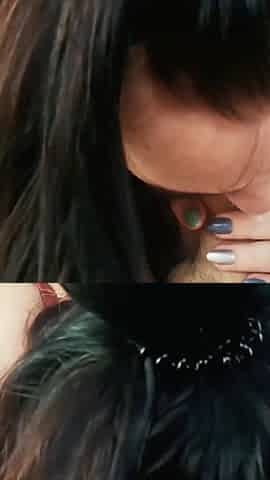 Extrem Sloppy Blowjob