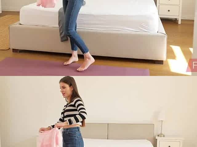 FIT18 - Stefany Kyler - POV Casting Small Super Slender Russian Teen