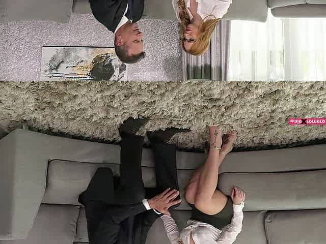 Secretaries in high heels & glasses (short)