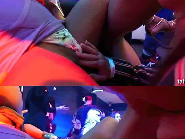 Horny Lesbian Girls Have Fun In The