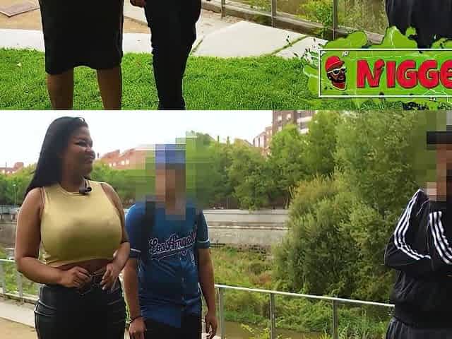 Thick Black Whore With Giant Boobs Looking For Street Dick. Jenifer Dominicana On Nigged