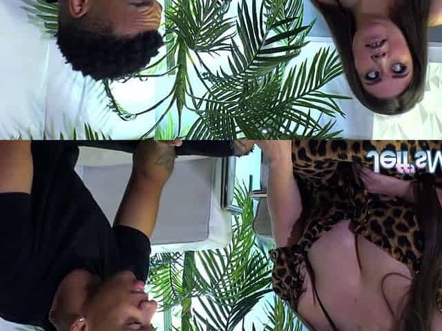 Curvy Remi Ferdinand Fucks Her Large Dicked Colleague