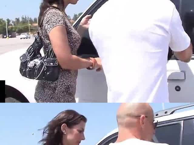 Nice-looking mother I'd like to fuck Bangs With A Man With A Large Knob