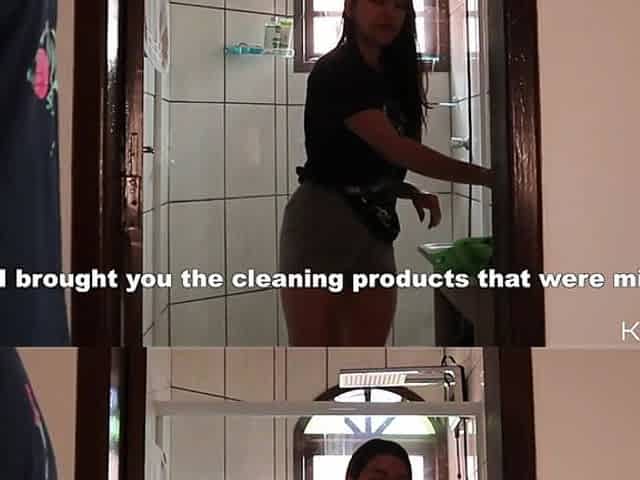 The Maid Wants to Suck Her Boss's Cock so Bad! Fablazed