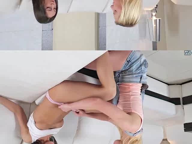 Young Cutie Lesbians In Action