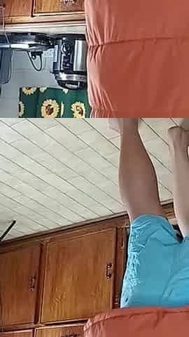 Silly F*** Buddies Making Salad in the Kitchen
