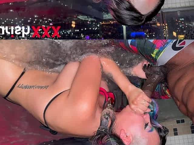 Daggaxx Vegas Highlife Jacuzzi Romp with Ace Bigs