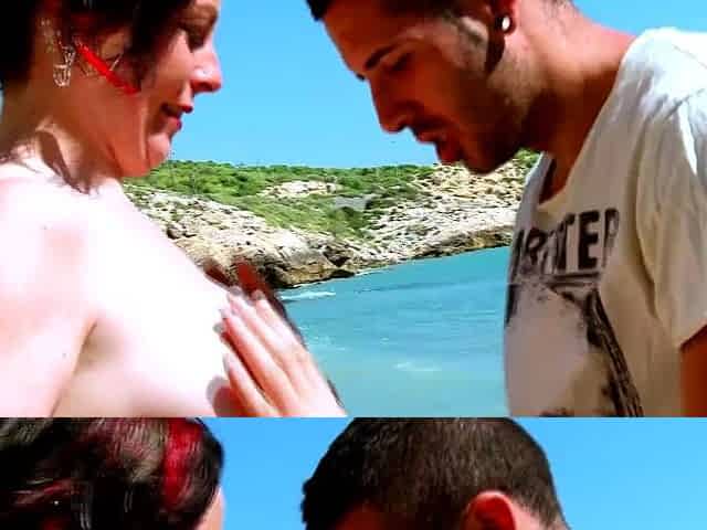 Anal Sex On The Beach