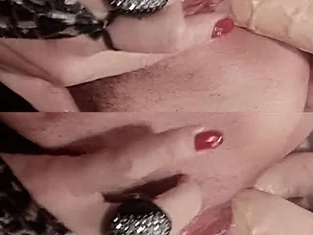 Vintage Threesome: 2 Hairy Babes, A Black Cock, And A Rubber Cock - Milly D'abbraccio