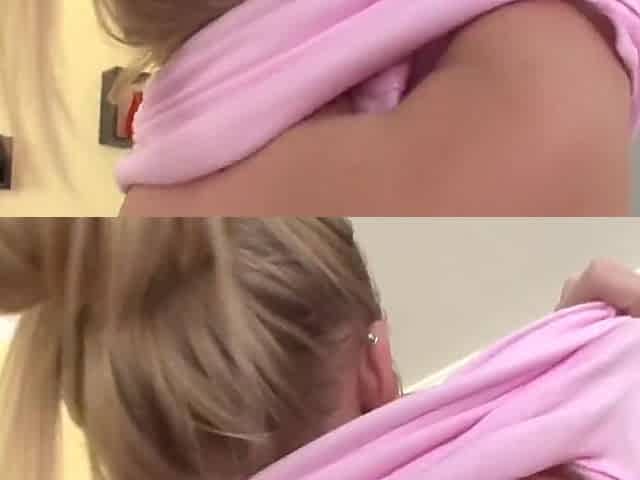 Fresh Girl A Blonde Whore Loves To Take It - Michael Stefano And Brooklyn Joleigh