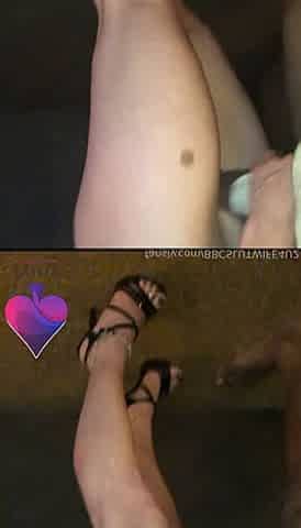 Hot White Long Legs And Body - Black Cock Slut Hotwife