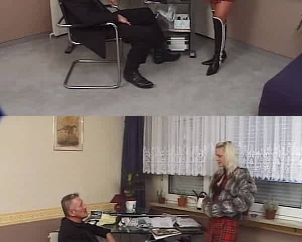 German MILF Amateur Blonde Anal Fucked #2