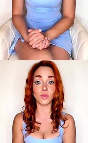 natural tits Nicole Block of Exposed
