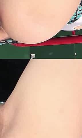 Hot Skinny Asian Teen Mika Fucked Uncensored in Tight Pussy in the Basement
