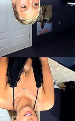 Sexy blonde teen blowjob and gangbanged then creampied