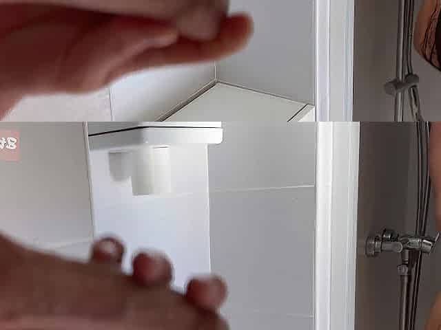 Caught me Stroking During the time that That babe Showering , Lick And Screw her Beefy Twat