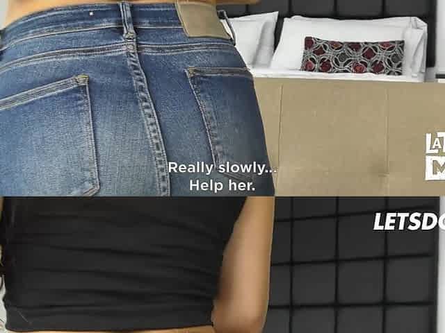Slutty Milf Melissa Lujan easily tricked into steamy fuck